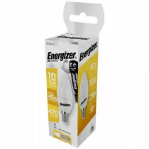 Energizer arwka candle 4,9w / 40w e14 470lm barwa ciepa