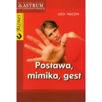 Postawa mimika gest