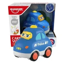 Auto policja ze wiatem i dwikiem Merkpol