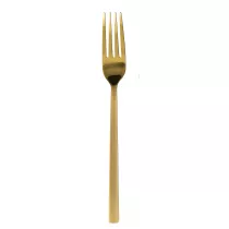 Kulig Widelec obiadowy Piano gold 29071