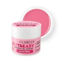Claresa Soft&Easy Builder Blush Pink el budujcy do paznokci 45 g