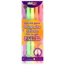 D�ugopis �elowy 5 kolor�w pastel STRIGO SSC424 5 szt.