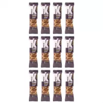 Karma Bars Naaduj si Baton migdaowy z orzechami pekan, syropem klonowym i sol morsk zgrzewka 12 x 40 g
