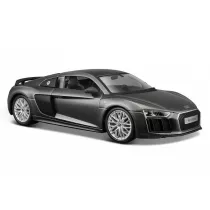 MAISTO 31513 Audi R8 szary 1:24