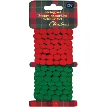 Interdruk Zestaw sznurkw ozdobnych 2x1m Christmas