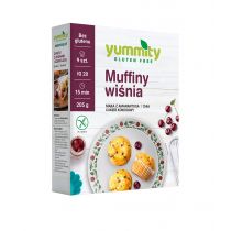 Yummity Muffiny Wiśnia 205 g