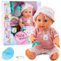 Lalka bobas z dwikiem 35cm