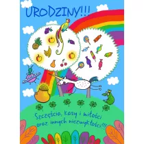 Henry Karnet B6 Urodziny - Tcza