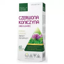 Medica Herbs Czerwona Koniczyna (red clover) Suplement diety 60 kaps.