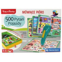 M�wi�ce Pi�ro 500 Pyta� - Pojazdy Clementoni