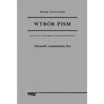 Wyb�r pism Adam Gurowski Tom 3 Dzienniki, wspomnienia, listy