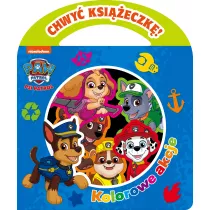 Psi Patrol. Chwy Ksieczk. Kolorowe akcje