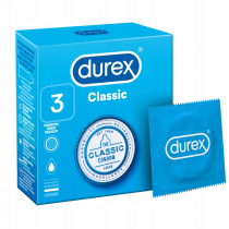 Durex Classic klasyczne prezerwatywy 3 szt.