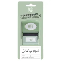 Be-Happy Gifts Piecz�tka z napisem - Git