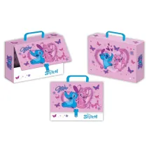 Beniamin Teczka z r�czk� Stitch Pink