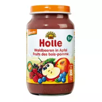 Holle Jabko - owoce lene bezglutenowe od 8 miesica demeter (soik) 220 g Bio