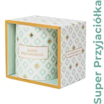 Be-Happy Gifts Kubek prezentowy Super Przyjaci�ka