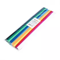 Gimboo Bibua marszczona w rolce mix kolorw 50x200cm