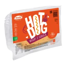 Incola Buka hot-dog z cebul bezglutenowa 2 x 65 g