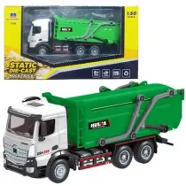 mieciarka metalowa zielona 1:50 Leantoys