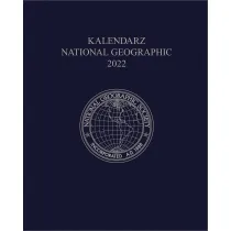 Kalendarz 2022 National Geographic, granatowy