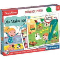 M�wi�ce Pi�ro 500 Pyta� dla malucha Clementoni