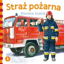 Ksi��eczka 162X162 TW Stra� po�arna SKRZAT 075830