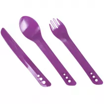 Lifeventure Sztuce turystyczne - purple