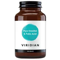 Viridian Myo-inozytol z kwasem foliowym - suplement diety 120 g