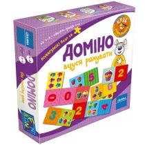 Domino - ucz si liczy. Wersja ukraiska Granna