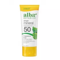 Alba botanica Mleczko do opalania SPF50 89 ml