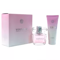Versace Bright Crystal Woda toaletowa spray 90ml + Balsam do ciaa 100ml