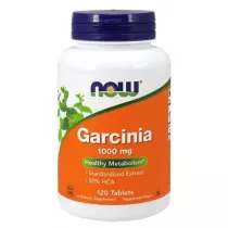 Now Foods Garcinia - Garcinia Cambogia 50% HCA 1000 mg Suplement diety 120 tab.