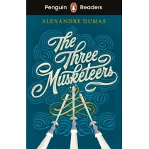 The Three Musketeers. Penguin Readers Level 5 wer. angielska