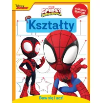 Baw si� i ucz! Kszta�ty. Marvel Spidey i Super-kumple