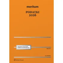 Meritum Podatki 2026