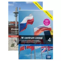Pakiet podrcznikw: Zrozumie przeszo, W centrum uwagi. Zakres rozszerzony. Liceum i technikum. Klasa 4. Edycja 2024