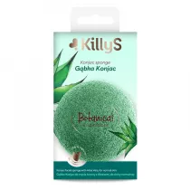 KillyS Botanical Inspirations gbka konjac do mycia twarzy z aloesem do skry normalnej