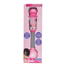 Mikrofon �wiec�cy z g�o�nikiem Barbie Lexibook MIC90BB