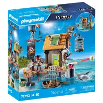 Playmobil Pirates Piracki port z wi�zieniem 71792