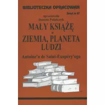 May Ksi. Ziemia, planeta ludzi. Biblioteczka opracowa. Zeszyt nr 67