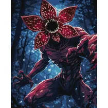 Ideyka Malowanie po numerach - Potw�r metal 40x50cm