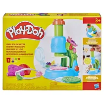 Play-Doh Podwietnlany Mikroskop, zabawka kreatywna Hasbro