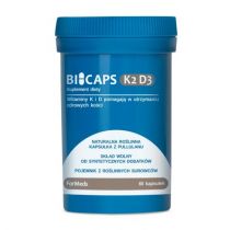 Formeds Witamina D3 i K2 Bicaps K2 D3 Suplement diety 60 kaps.