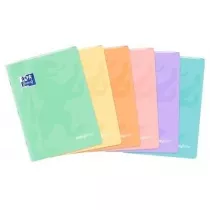 Oxford Zeszyt A6/48K kratka Touch Pastel (10szt)