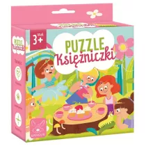 Puzzle Ksiniczki 3+ Kangur
