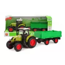Traktor z naczep� Maksik