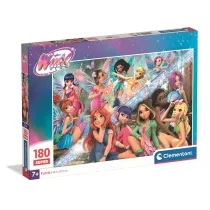 Puzzle 180 el. Winx 29336 Clementoni