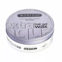 Morfose Extra Aqua Gel Hair Styling Wax wosk do stylizacji wosw o zapachu gumy balonowej Extra 175 ml