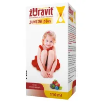 �uravit Junior Plus suplement diety wspomagaj�cy prawid�owe dzia�anie uk�adu moczowego 110 ml